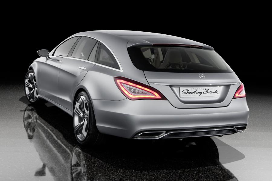  Mercedes-Benz Shooting Break Concept 2010 года  (фото 63 из 65)